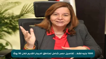1000 جنيه فقط.. تفاصيل حصر شامل لمناطق الإيجار القديم خلال 90 يومًا